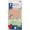 Staedtler Noris natural farebné ceruzky sada šesťhranné 143N 12 farieb
