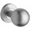 Gombík ROSTEX s kruhovou rozetou (nerez mat), ROSTEX Nerez mat Gombík ROSTEX s kruhovou rozetou (nerez mat), ROSTEX Nerez mat