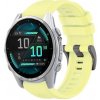 Remienok Solid Wristband žltý pre Garmin Fenix 8 43mm Remienok Solid Wristband žltý pre Garmin Fenix 8 43mm