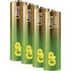 GP BATERIE GP Alkalická baterie ULTRA AA (LR6) - 4ks 1013224100 GP BATERIE GP Alkalická baterie ULTRA AA (LR6) - 4ks 1013224100
