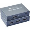 Techly IDATA HDMI-2138KT HDMI 2.1 Prepínač 3x1 8K60Hz s diaľkovým ovládaním (IDATA HDMI-2138KT) Techly IDATA HDMI-2138KT HDMI 2.1 Prepínač 3x1 8K60Hz s diaľkovým ovládaním (IDATA HDMI-2138KT)