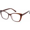 Techsuit Okuliare proti modrému svetlu Reflex PC (PC28016-C4) - Cat Eye - červené Techsuit Okuliare proti modrému svetlu Reflex PC (PC28016-C4) - Cat Eye - červené