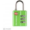 Lifeventure TSA Combi Lock zámka, zelená Lifeventure TSA Combi Lock zámka, zelená