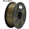 XtendLAN PETG filament 1,75mm bronzové barvy 1kg XtendLAN PETG filament 1,75mm bronzové barvy 1kg