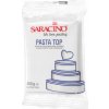 Saracino Poťahovacia hmota PASTA TOP Biela White 250 g