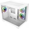 Cooler Master case Elite 481 Wood, ATX, Průhledná bočnice, 3x 120mm ARGB Fan, Bílá Cooler Master case Elite 481 Wood, ATX, Průhledná bočnice, 3x 120mm ARGB Fan, Bílá