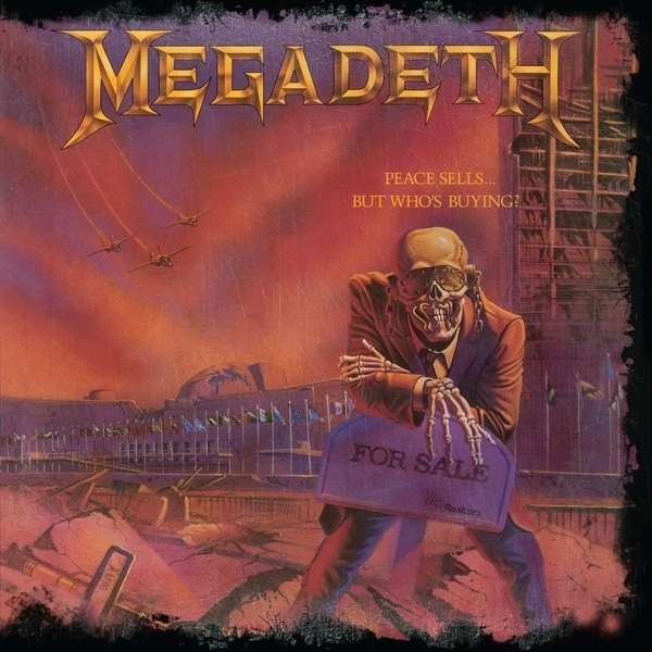 MEGADETH - PEACE SELLS..BUT WHO\'S BUY LP
