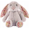 VEĽKÝ MEDVEDÍK ZAJAC CLEO SIVÝ 25 cm