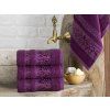 XPOSE® Bambusový uterák CATANIA - tmavo fialový 50x90 cm, Bambus XPOSE® Bambusový uterák CATANIA - tmavo fialový 50x90 cm, Bambus