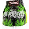 Muay Thai trenky TWINS Special Grass Veľkosť: M Muay Thai trenky TWINS Special Grass Veľkosť: M