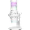 Marvo, herný/streamovací mikrofón, BLAST 60 White, biely, RGB podsvietenie, vstup pre slúchadlá Marvo, herný/streamovací mikrofón, BLAST 60 White, biely, RGB podsvietenie, vstup pre slúchadlá