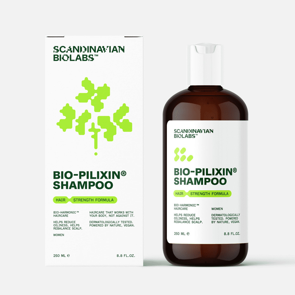 Scandinavian Biolabs Bio-Pilixin Šampón pre ženy 250 ml