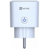 EZVIZ chytrá zásuvka T30-10A Basic/ Wi-Fi/ EU/ výkon 2300 W/ Google Assistant/ Amazon Alexa/ bílá EZVIZ chytrá zásuvka T30-10A Basic/ Wi-Fi/ EU/ výkon 2300 W/ Google Assistant/ Amazon Alexa/ bílá