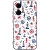 Picasee silikonový černý obal pro Xiaomi Poco X8 Pro - Sailor Vibes Picasee silikonový černý obal pro Xiaomi Poco X8 Pro - Sailor Vibes