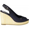 Dámske Sandále TOMMY HILFIGER - Modrá Farba: Modrá, Velkost: 40 Dámske Sandále TOMMY HILFIGER - Modrá Farba: Modrá, Velkost: 40