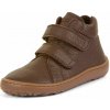 Froddo detské členkové barefoot topánky AUTUMN Brown G3110263-9