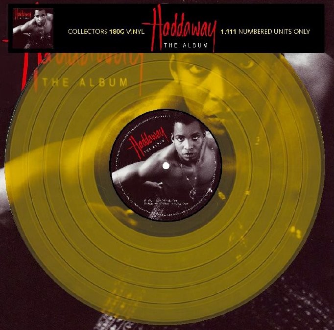 Haddaway: The Album LP