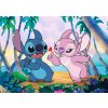 Trefl - Puzzle Premium Plus: Stitch & Angel - 1000 dielov Trefl - Puzzle Premium Plus: Stitch & Angel - 1000 dielov