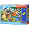 Castorland, Puzzle Princezné v záhrade, 180 ks Castorland, Puzzle Princezné v záhrade, 180 ks
