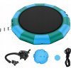 Trampolína 470x60CM Nadmuchiwana Trampoliny Wodnej Bezpieczeństwo Skakania Trampolína 470x60CM Nadmuchiwana Trampoliny Wodnej Bezpieczeństwo Skakania