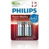 Philips PowerLife AAA 6ks LR03P6BP/10 Philips PowerLife AAA 6ks LR03P6BP/10