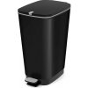 KIS Chic Bin L Black Matt 50 l KIS Chic Bin L Black Matt 50 l