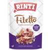 Rinti Adult Filetto kačka a kačacie srdcia 100 g