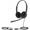 Yealink YHS34 Lite Dual náhlavná súprava na obe uši s QD-RJ9 konektormi YHS34LiteDual Yealink YHS34 Lite Dual náhlavná súprava na obe uši s QD-RJ9 konektormi YHS34LiteDual