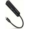 USB Hub AXAGON HMC-GL3A SuperSpeed húb, USB-C 5Gbps -> 3x USB-A & RJ-45 GLAN, metal (HMC-GL3A) USB Hub AXAGON HMC-GL3A SuperSpeed húb, USB-C 5Gbps -> 3x USB-A & RJ-45 GLAN, metal (HMC-GL3A)