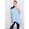 Predĺžená tunika MI8875 nebesky modrá Predĺžená tunika MI8875 nebesky modrá
