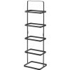 Čierny kovový stojan na topánky Tower Shoe Rack – YAMAZAKI Čierny kovový stojan na topánky Tower Shoe Rack – YAMAZAKI