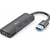 HUB USB C-tech UHB-U3-AC, 3xUSB-A/1x USB-C/ USB 3.0 HUB USB C-tech UHB-U3-AC, 3xUSB-A/1x USB-C/ USB 3.0