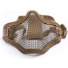 STRIKE SYSTEMS® STRIKE sieťovaná ochranná maska MESH V1 - Coyote STRIKE SYSTEMS® STRIKE sieťovaná ochranná maska MESH V1 - Coyote