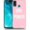 Picasee silikónový prehľadný obal pre Honor 9X Lite - Dievčenské sila Picasee silikónový prehľadný obal pre Honor 9X Lite - Dievčenské sila