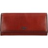 Lagen Dámska kožená peňaženka LGW 2720D koňak Lagen Dámska kožená peňaženka LGW 2720D koňak