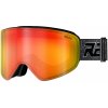 Lyžiarske okuliare Relax X-Fighter Farba: čierna/oranžová Lyžiarske okuliare Relax X-Fighter Farba: čierna/oranžová