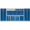 AHProfi Kvalitní PROFI BLUE dílenský nábytek - 4535 x 2000 x 495 mm - MTGS1300BB1 AHProfi Kvalitní PROFI BLUE dílenský nábytek - 4535 x 2000 x 495 mm - MTGS1300BB1