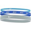 Čelenka NIKE-MW HEADBANDS 3PK BB/HR/OB Modrá 2025 Čelenka NIKE-MW HEADBANDS 3PK BB/HR/OB Modrá 2025