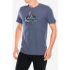 Tričko s potlačou Smartwool Alpine A-Frame Short Sleeve Graphic Tee - nightfall blue Tričko s potlačou Smartwool Alpine A-Frame Short Sleeve Graphic Tee - nightfall blue