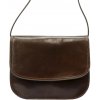 Florence 5513 hnedá dámska kožená kabelka 27 x 21 x 10 cm Florence 5513 hnedá dámska kožená kabelka 27 x 21 x 10 cm