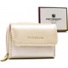 Peterson Elegantná lakovaná dámska peňaženka | béžová PTN 011-LAK - UNI PTN 011-LAK Peterson Elegantná lakovaná dámska peňaženka | béžová PTN 011-LAK - UNI PTN 011-LAK