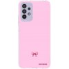 Picasee silikónový prehľadný obal Samsung Galaxy A32 4G SM-A325F Blush bow Picasee silikónový prehľadný obal Samsung Galaxy A32 4G SM-A325F Blush bow