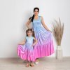 Sada- Elodie pastelové letné šaty mama a dcéra Veľkosť mama: L, Veľkosť dieťa: 122/128 Sada- Elodie pastelové letné šaty mama a dcéra Veľkosť mama: L, Veľkosť dieťa: 122/128
