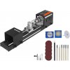 Hobbyvěci Mini Soustruh pro Umělecké Dřevoobrábění s Nástavci a Přislušenstvím Frézka DIY Hobbyvěci Mini Soustruh pro Umělecké Dřevoobrábění s Nástavci a Přislušenstvím Frézka DIY