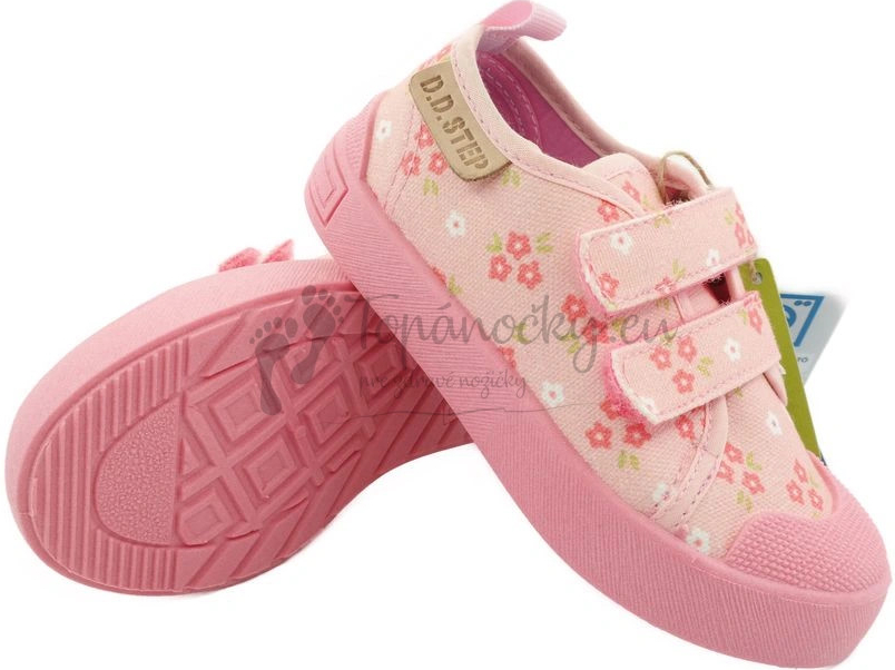 D.D.Step plátenky CSG-41272A pink