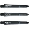Násadky na šípky Winmau Pro Force čierne, krátke Násadky na šípky Winmau Pro Force čierne, krátke