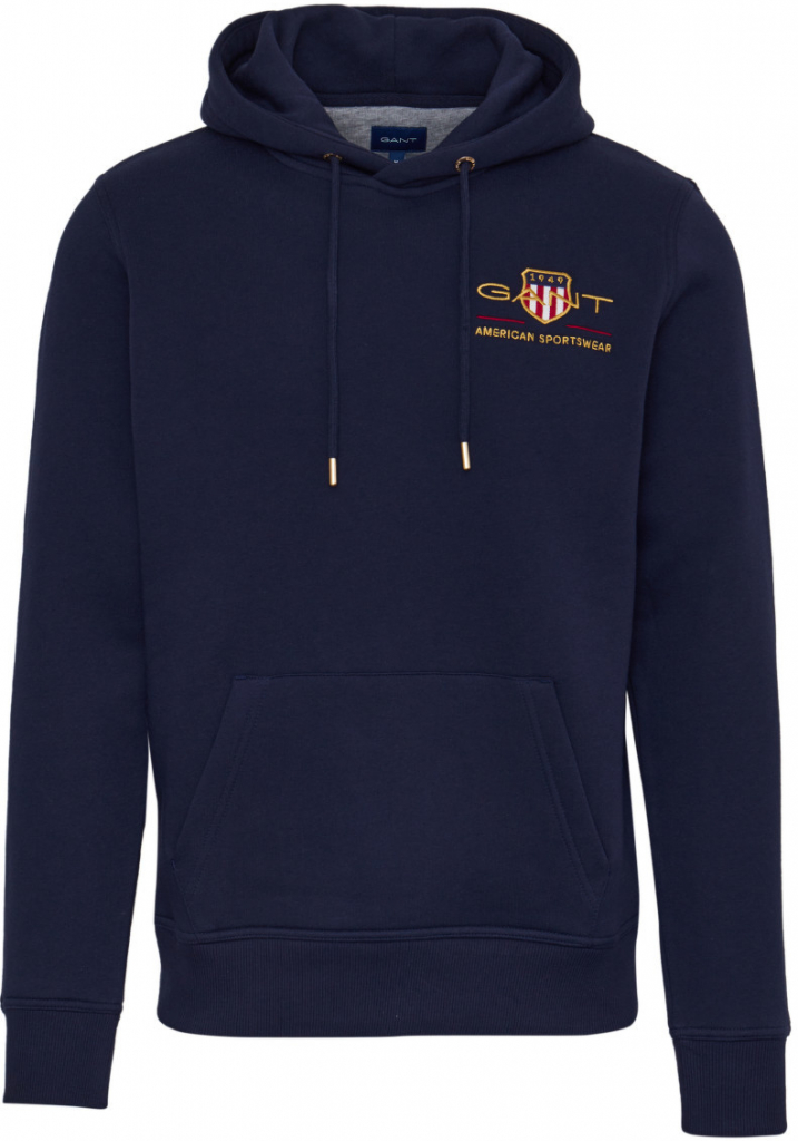 Gant D2. MEDIUM ARCHIVE SHIELD HOODIE