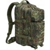 Brandit US Cooper Lasercut Medium flecktarn 25 l