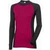 PROGRESS Dámske funkčné tričko MICROSENSE LS L čierna vínová PROGRESS Dámske funkčné tričko MICROSENSE LS L čierna vínová
