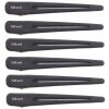 Set 6ks pinetky CARBON 12cm, veľké